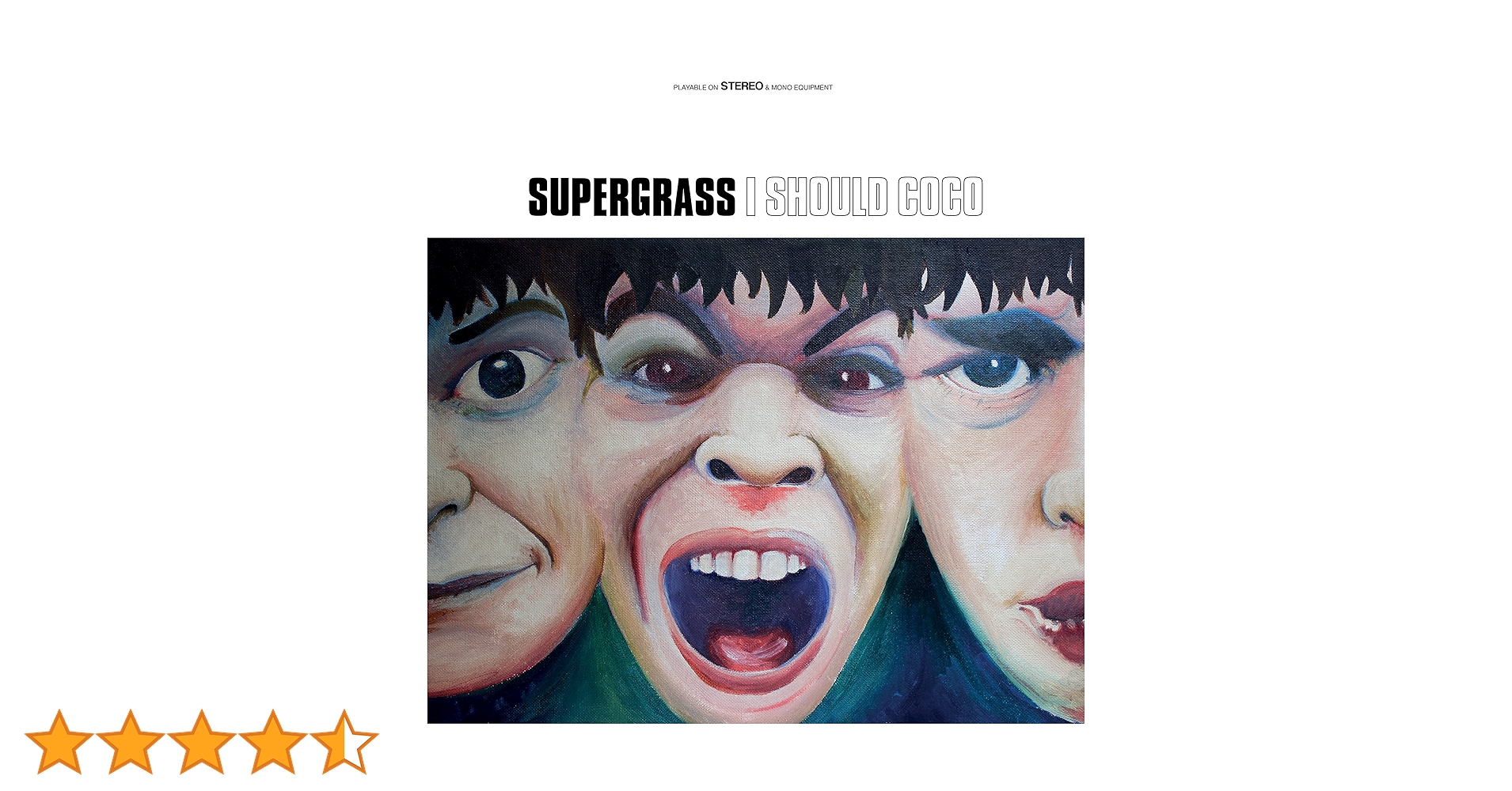 Supergrass - I Should Coco | Amazon.com.au | Music